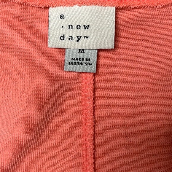 A new day, womens coral Terry cloth dress, multiple sizes, new with tags - Picture 3 of 6